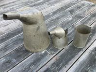 Litersmått för olja/bränsle Vintage