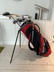 Komplett golfset – TaylorMade Burner Plus