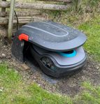 Tak Garage Robotgräsklippare Gardena Sileno