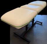 Behandlingsbänk, massagebänk, stol