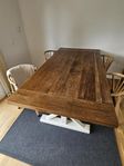 Rustikt matbord 200x100 