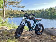 Elcykel Engwe M20 - Helt ny - Dubbla batterier