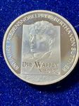 Germany 2005 F 10 Euro Coin Nobel Peace Bertha