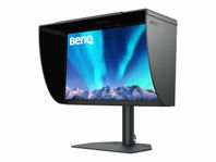 BenQ SW272U, 27'' 4K-skärm för bild- och videoredigering