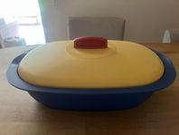 Tupperware burk med lock