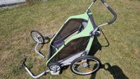Thule Chariot Cheetah Dubbelvagn
