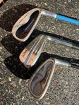 3 st golfklubbor