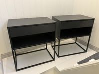 2 st Sängbord
