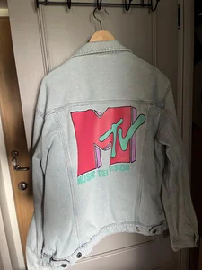  Vintage Jeansjacka MTV