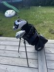 Golfset junior 10-12 år