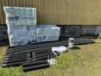 Optidrain - Isodrän - Pordrän. Paket för dränering