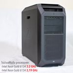 Kraftfull dator; HP Workstation Z8 G4