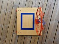 basketkorg till dörr/inomhus