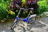 Minicykel, campingcykel, båtcykel, ihopfällbar cykel