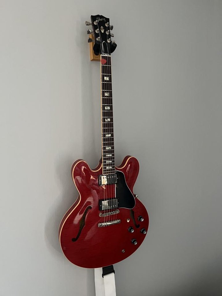 Gibson ES335 Figured, cherry