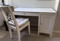 Hemnes Skrivbord + stol