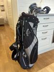 Black Owl järnset (V) med Callaway-bag