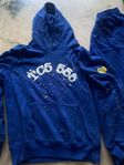Blå tracksuit