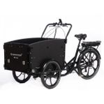 Family Cargo lådcykel med el.  Fullt monterad