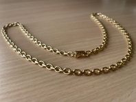 18K ANKAR KEDJA 68,5G (65CM) (880KR/G) FAST PRIS