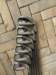 Taylormade burner os järnset 5-p