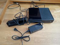Xbox one, 2 handkontroller , Xbox Kinect, 6 spel 
