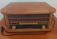 Retro design radio & skivspelare & Cd m.m.