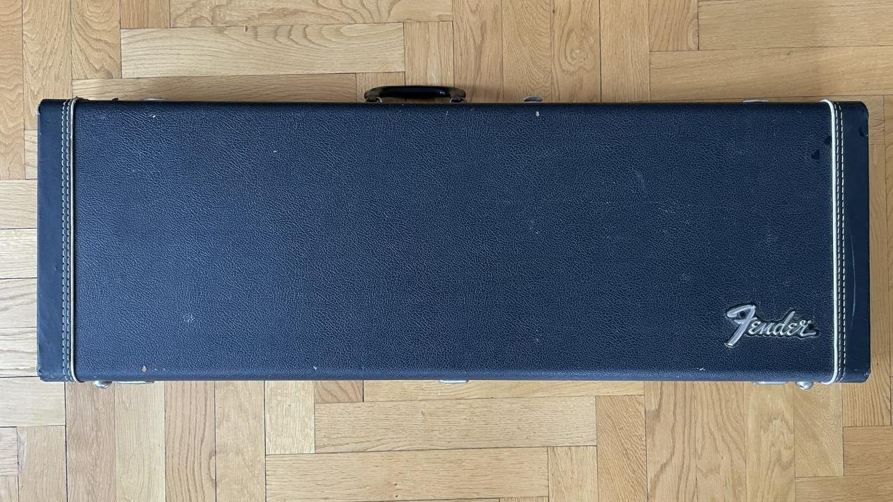 Fender Telecaster case från 1972