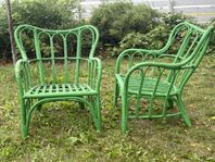 IKEA Korgstolar äldre tillfälligt kollektion.