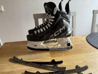 CCM Tacks XF PRO storlek 8 (43) extra skenor..
