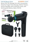 Beurer massagepistol MG 185 PhysioLine 4.4 (9)