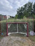 Hockeymål med backstop