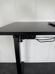skrivbord 120x60 Elektrisk höj-sänkbar 