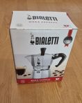 Bialetti Moka Express – 2 koppar (90 ml)