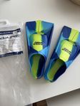Aqua Speed simfötter, juniorstorlek 35/36