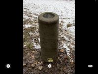 Betong fundament till Lykt / Bojsänke etc.