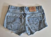 Levi's * jeansshorts * stl S-M