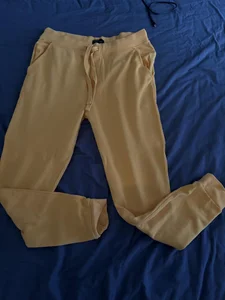 Byxor Herr Gul Yellow L