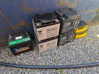 Batterier