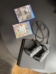 PS4 Slim | 2 Handkontroller | GTA V & COD MW