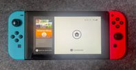 Nintendo Switch V1 (non hacked)