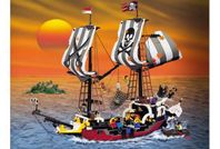 Lego Pirates 6290/6289 Pirate Battle Ship/Red Beard Runner