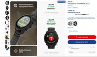Polar Vantage M3 träningsklocka