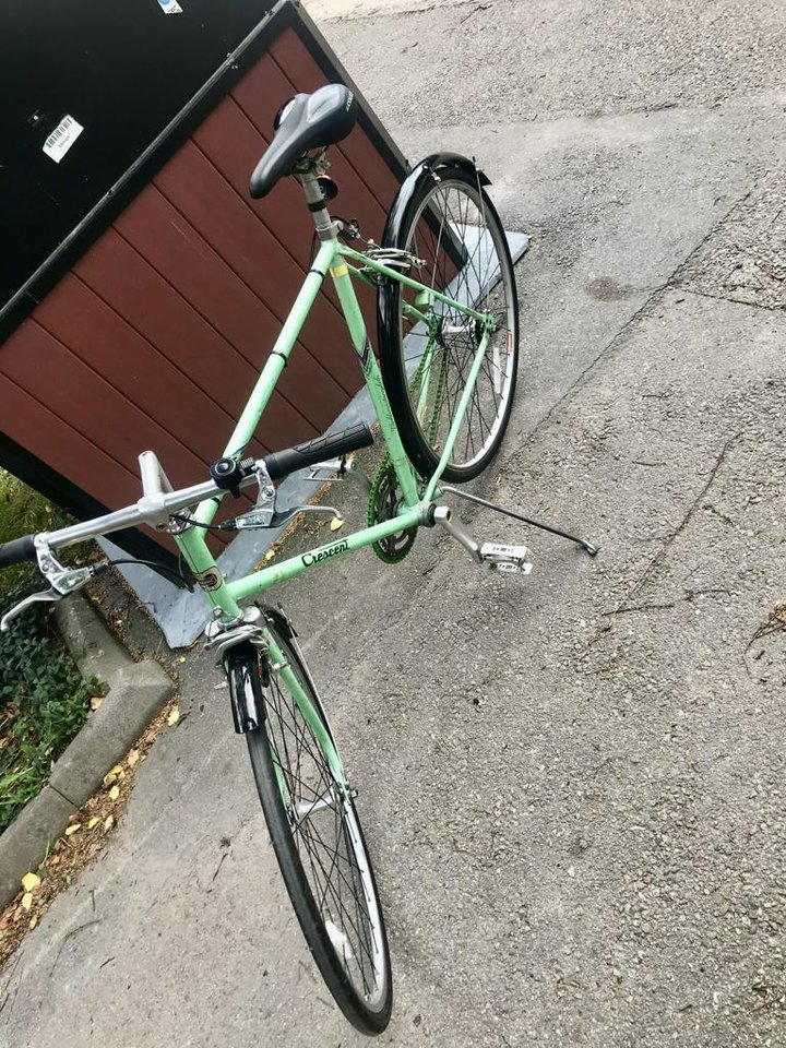 crescent världsmästare cykeln
