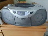 CD/Radio/kasett PHILIPS