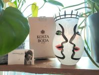 Kosta Boda ♡ ULRICA HYDMAN VALLIEN. Vas, signerad,