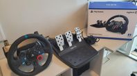Logitech G29 Driving Force Ratt – Nästan Ny