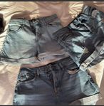 jeansshorts set