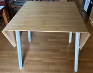 IKEA PS 2012 Klaffbord, bambu/vit