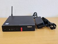 Lenovo ThinkCentre M710q, i5-7400T, 16GB DDR4, 256 M.2